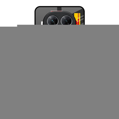 Cool Barcode Label Poco X7 5G Glass Back Cover Online