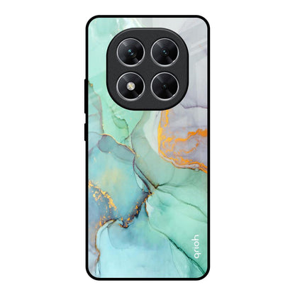 Green Marble Poco X7 5G Glass Back Cover Online