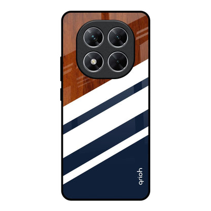 Bold Stripes Poco X7 5G Glass Back Cover Online