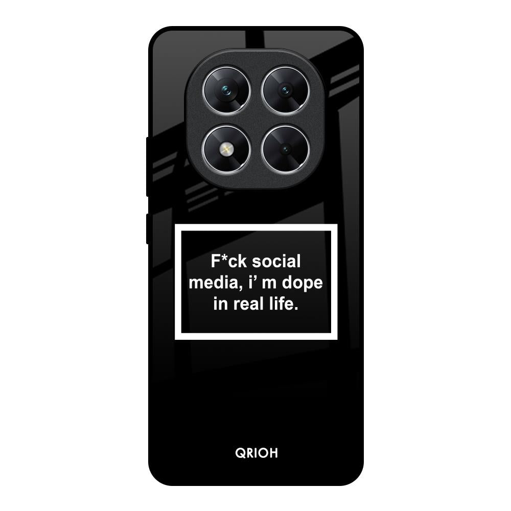 Dope In Life Poco X7 5G Glass Back Cover Online
