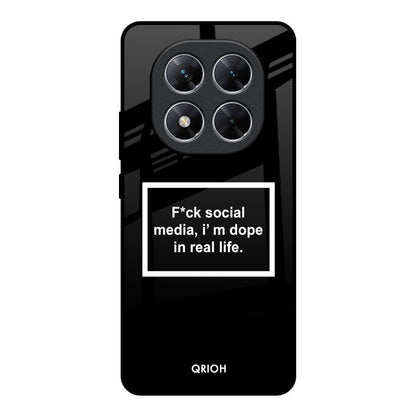 Dope In Life Poco X7 5G Glass Back Cover Online