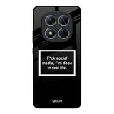Dope In Life Poco X7 5G Glass Back Cover Online