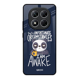 Struggling Panda Poco X7 5G Glass Back Cover Online