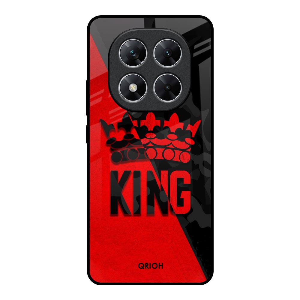 I Am A King Poco X7 5G Glass Back Cover Online