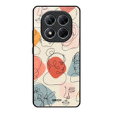 Abstract Faces Poco X7 5G Glass Back Cover Online