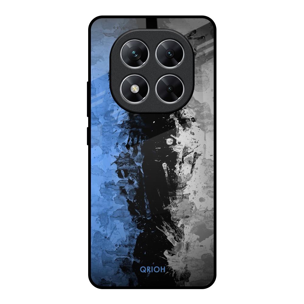 Dark Grunge Poco X7 5G Glass Back Cover Online