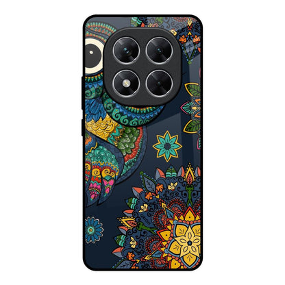Owl Art Poco X7 5G Glass Back Cover Online