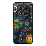 Owl Art Poco X7 5G Glass Back Cover Online