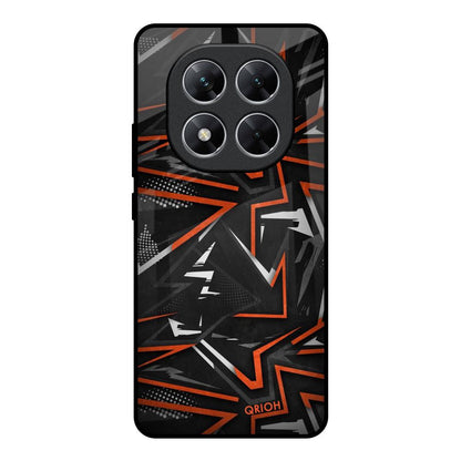 Vector Art Poco X7 5G Glass Back Cover Online