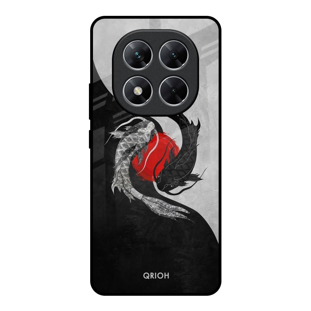 Japanese Art Poco X7 5G Glass Back Cover Online
