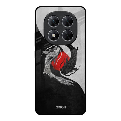 Japanese Art Poco X7 5G Glass Back Cover Online