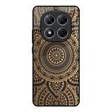 Luxury Mandala Poco X7 5G Glass Back Cover Online