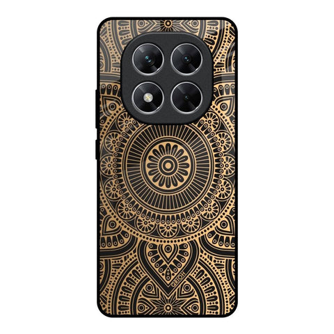 Luxury Mandala Poco X7 5G Glass Back Cover Online