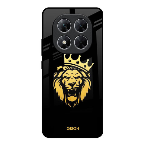 Lion The King Poco X7 5G Glass Back Cover Online