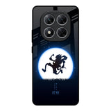 Luffy Nika Poco X7 5G Glass Back Cover Online