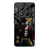 Dark Luffy Poco X7 5G Glass Back Cover Online