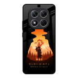 Luffy One Piece Poco X7 5G Glass Back Cover Online