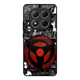Sharingan Poco X7 5G Glass Back Cover Online
