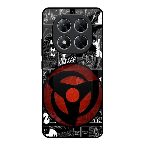 Sharingan Poco X7 5G Glass Back Cover Online