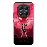 Lost In Forest Poco X7 5G Glass Back Cover Online
