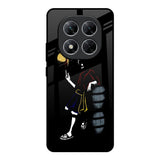 Luffy Line Art Poco X7 5G Glass Back Cover Online