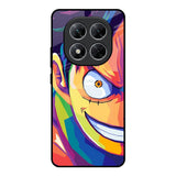 Monkey Wpap Pop Art Poco X7 5G Glass Back Cover Online