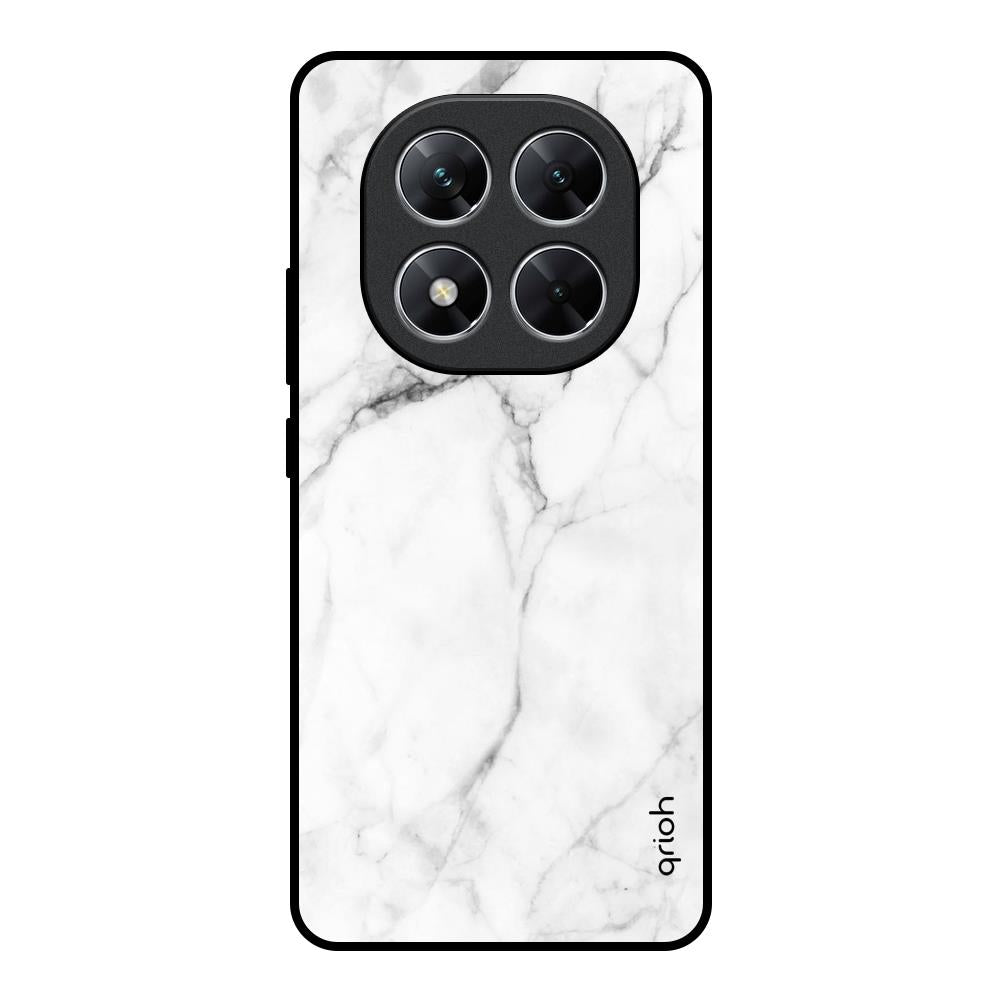 Modern White Marble Poco X7 5G Glass Back Cover Online