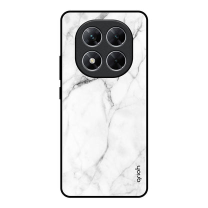 Modern White Marble Poco X7 5G Glass Back Cover Online