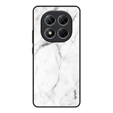 Modern White Marble Poco X7 5G Glass Back Cover Online