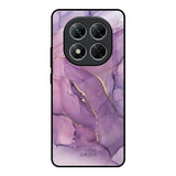 Purple Gold Marble Poco X7 5G Glass Back Cover Online