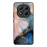 Marble Ink Abstract Poco X7 5G Glass Back Cover Online