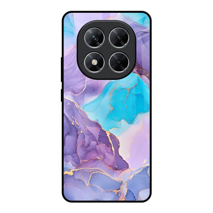 Alcohol ink Marble Poco X7 5G Glass Back Cover Online