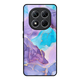 Alcohol ink Marble Poco X7 5G Glass Back Cover Online