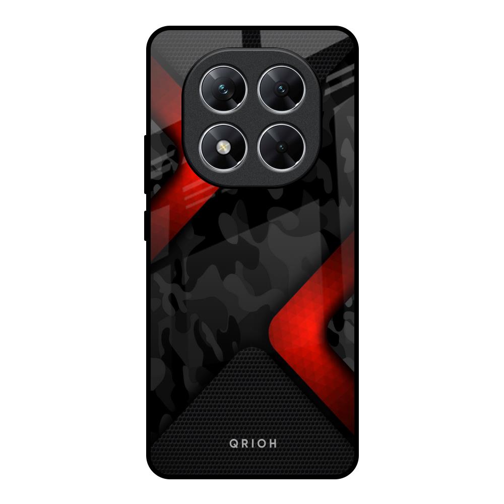 Modern Camo Abstract Poco X7 5G Glass Back Cover Online