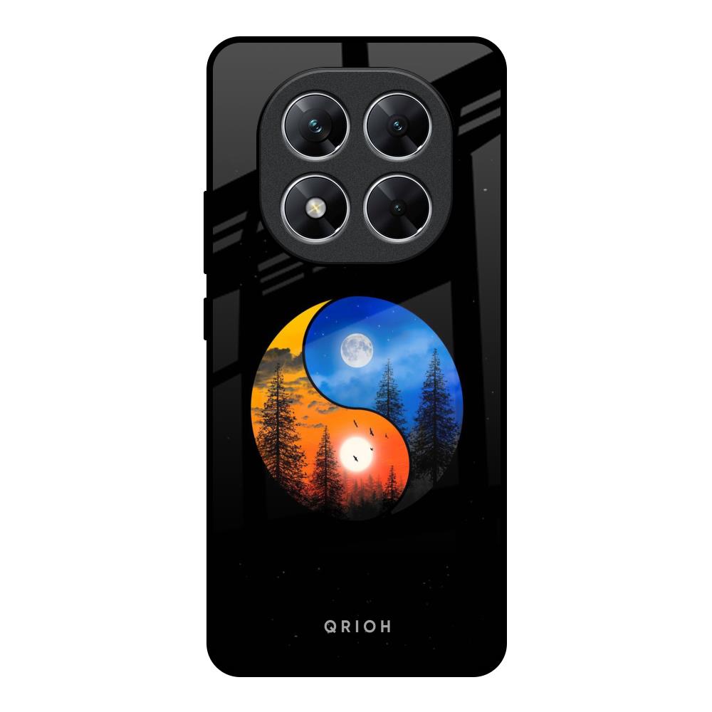 Yin Yang Balance Poco X7 5G Glass Back Cover Online