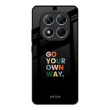 Go Your Own Way Poco X7 5G Glass Back Cover Online