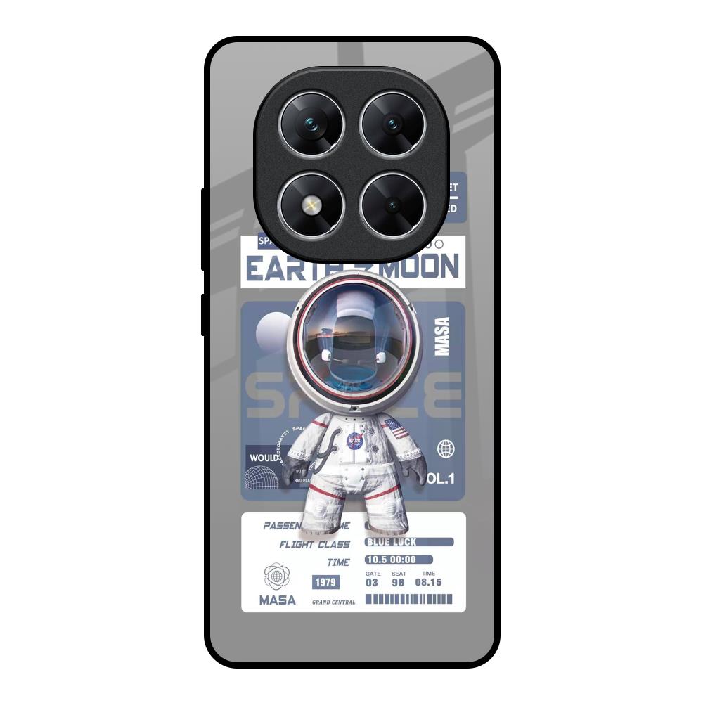 Space Flight Pass Poco X7 5G Glass Back Cover Online