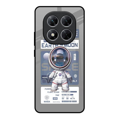 Space Flight Pass Poco X7 5G Glass Back Cover Online