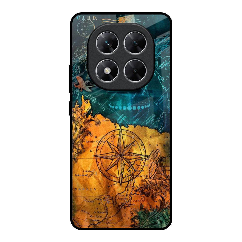 Architecture Map Poco X7 5G Glass Back Cover Online