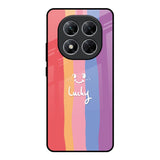 Lucky Abstract Poco X7 5G Glass Back Cover Online