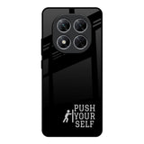 Push Your Self Poco X7 5G Glass Back Cover Online