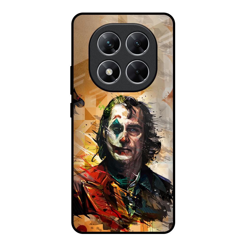 Psycho Villain Poco X7 5G Glass Back Cover Online