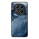 Deep Ocean Marble Poco X7 5G Glass Back Cover Online
