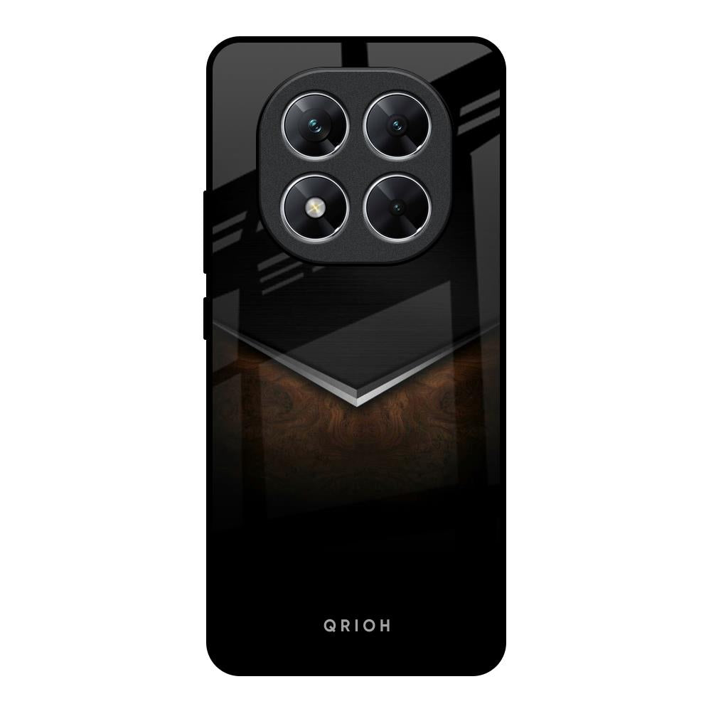 Dark Walnut Poco X7 5G Glass Back Cover Online