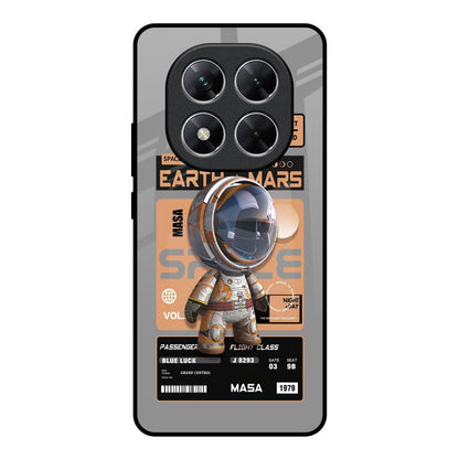 Space Ticket Poco X7 5G Glass Back Cover Online