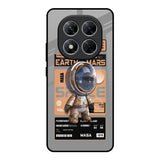 Space Ticket Poco X7 5G Glass Back Cover Online
