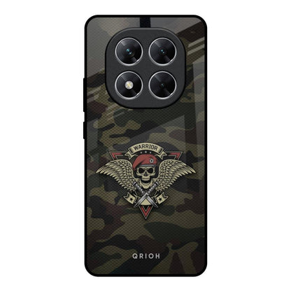 Army Warrior Poco X7 5G Glass Back Cover Online