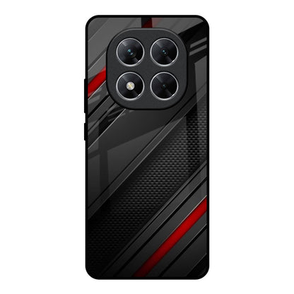 Modern Abstract Poco X7 5G Glass Back Cover Online