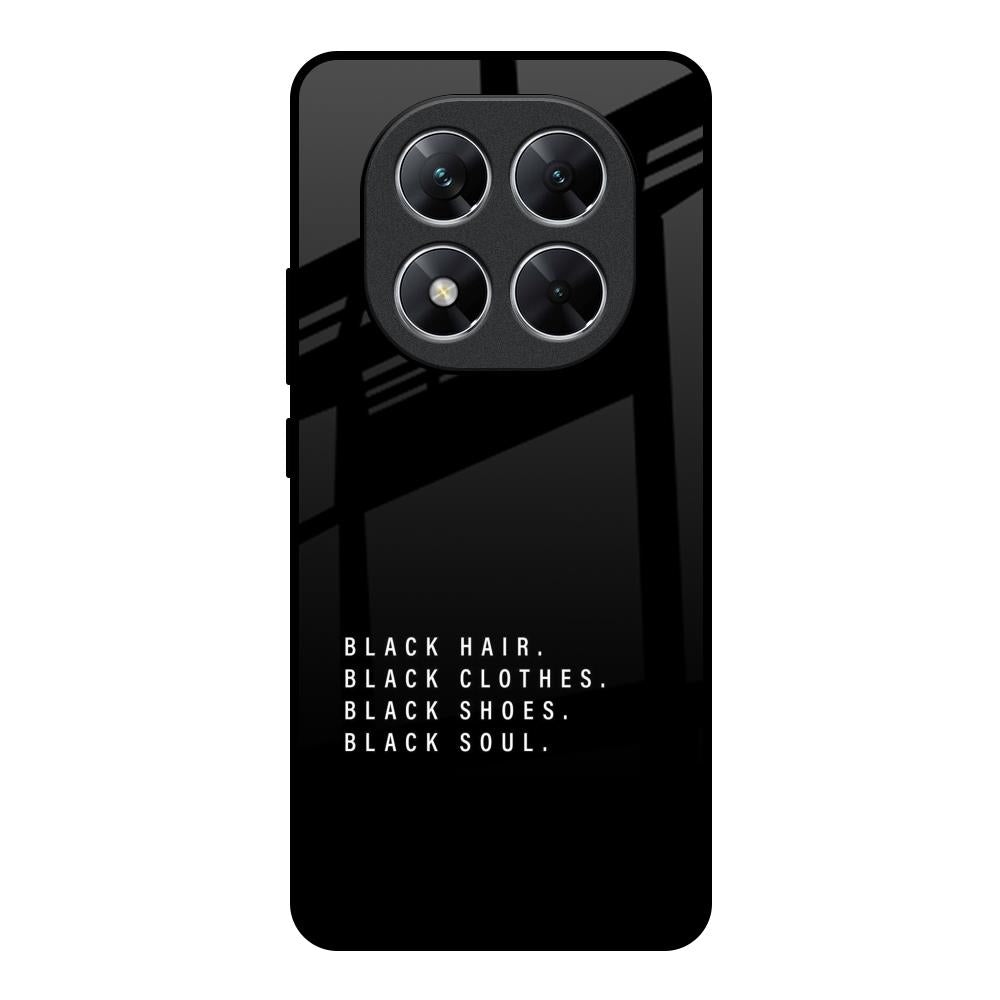Black Soul Poco X7 5G Glass Back Cover Online