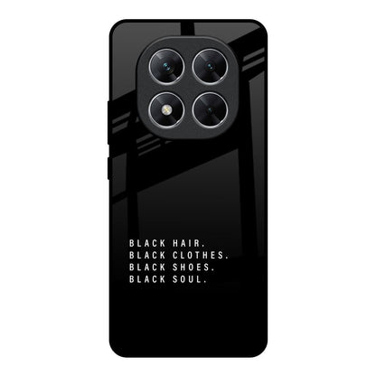 Black Soul Poco X7 5G Glass Back Cover Online